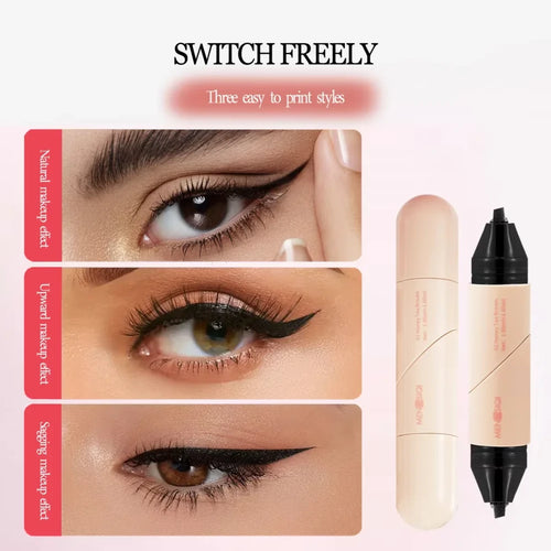 2-in-1 Rotating Eyeliner Stamp