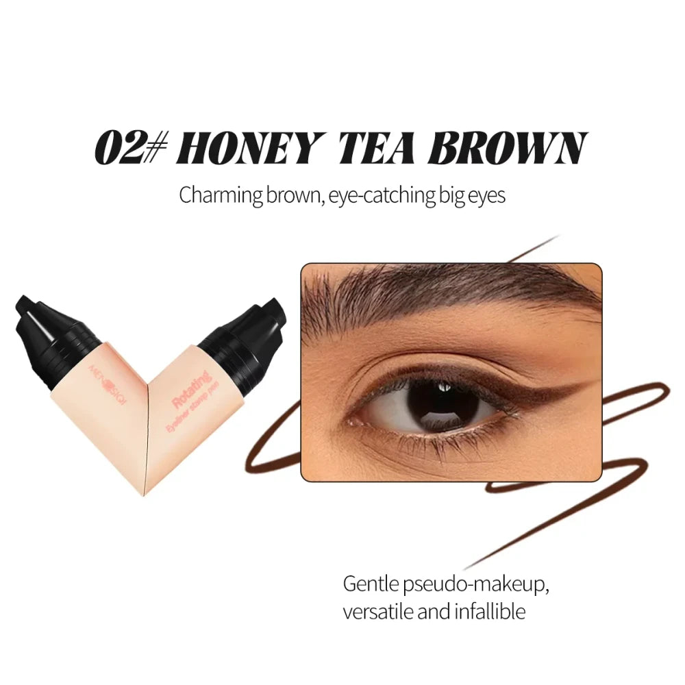 2-in-1 Rotating Eyeliner Stamp