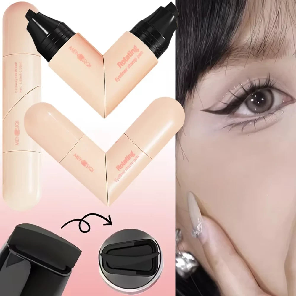 2-in-1 Rotating Eyeliner Stamp