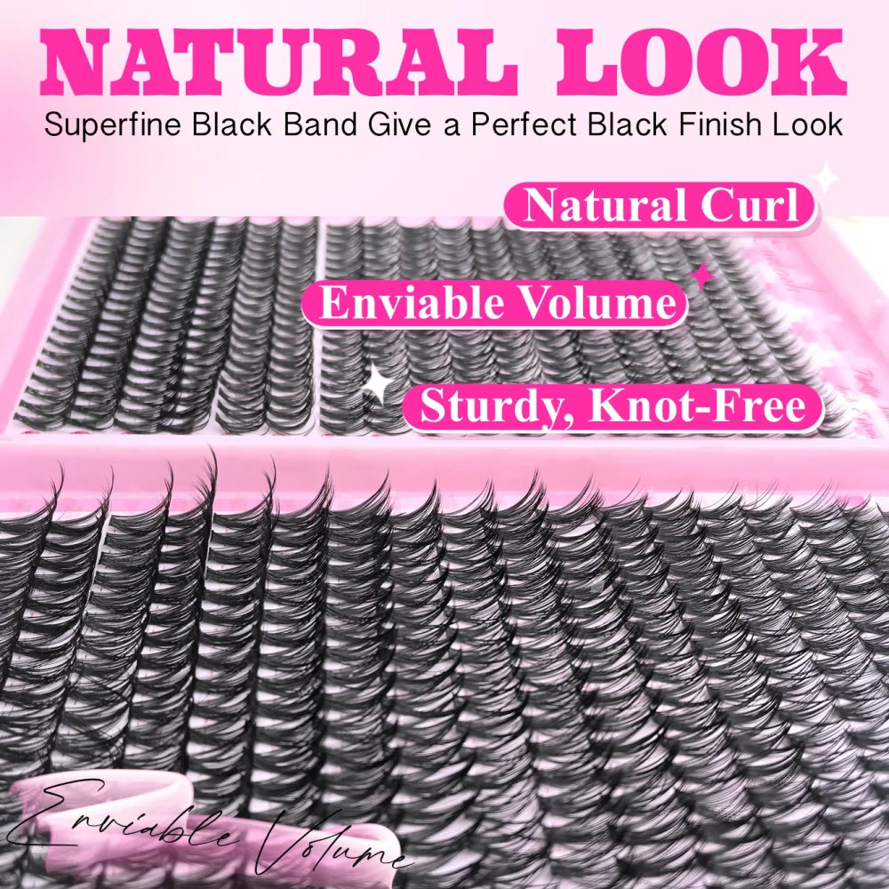 Wispy Individual Lash Extension Kit