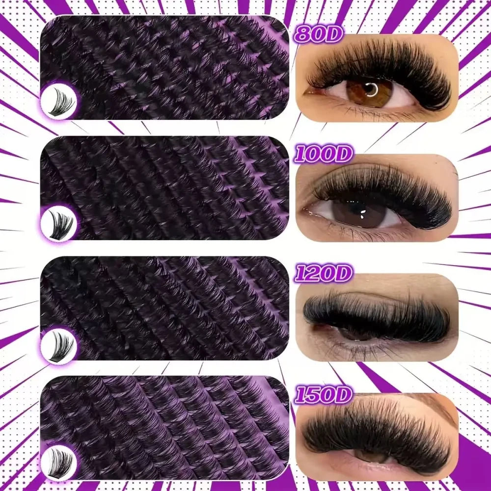 Wispy Individual Lash Extension Kit