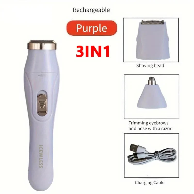 Compact Waterproof Body Trimmer