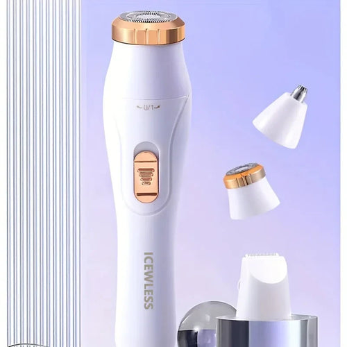 Compact Waterproof Body Trimmer