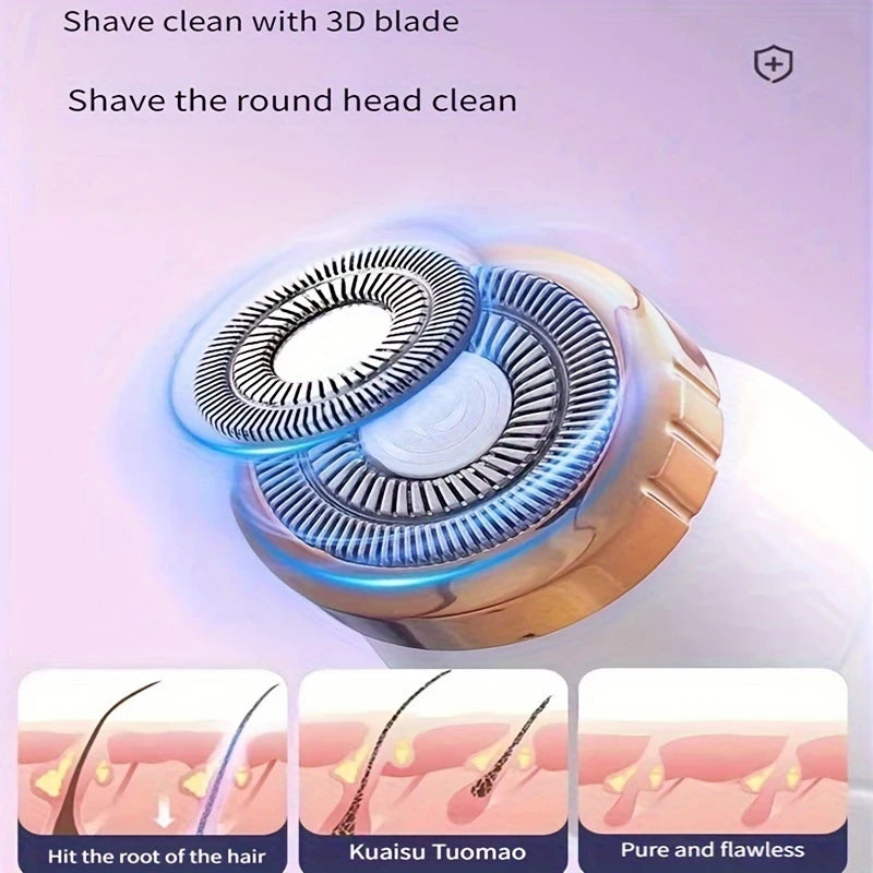 Compact Waterproof Body Trimmer