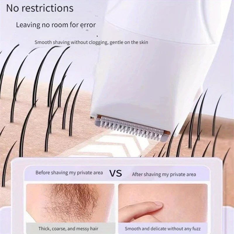Compact Waterproof Body Trimmer