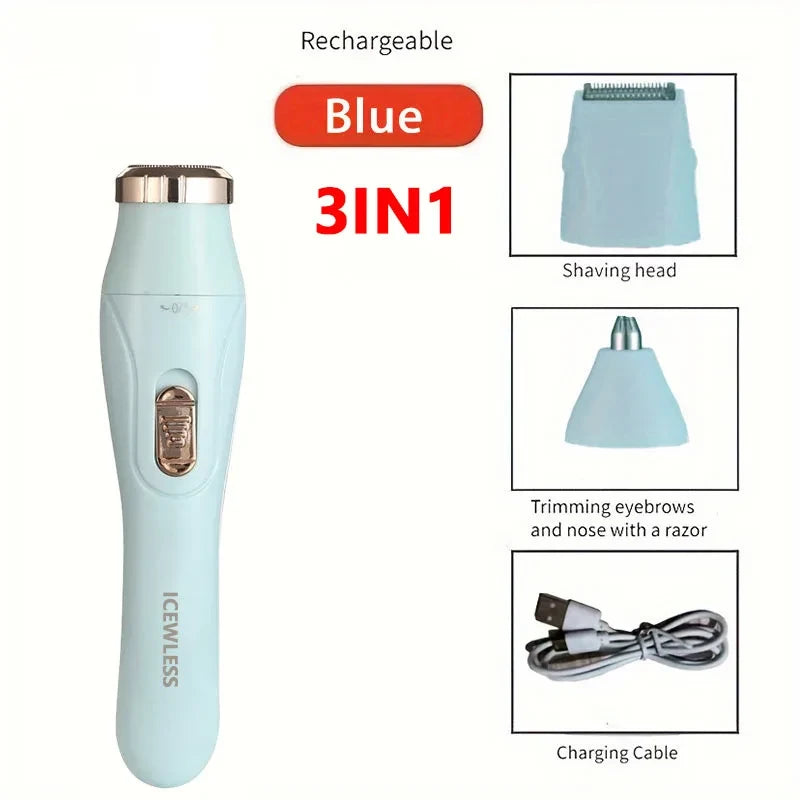Compact Waterproof Body Trimmer