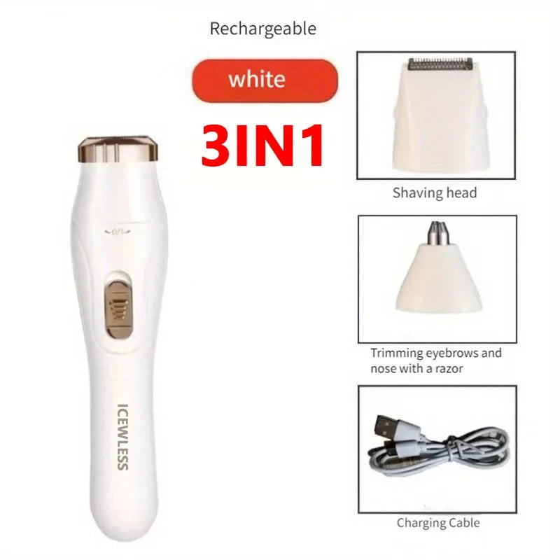 Compact Waterproof Body Trimmer