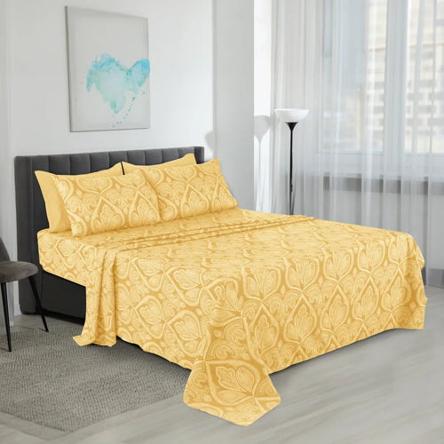 Paisley Microfiber Sheet Set